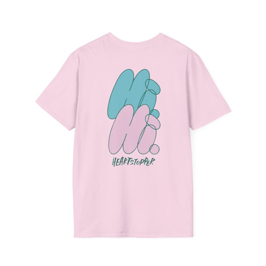 Heartstopper Sometimes Change Can Be a Good Thing Unisex Softstyle T-Shirt