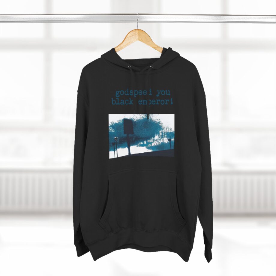 Godspeed You Black Emperor Three-Panel Fleece Hoodie