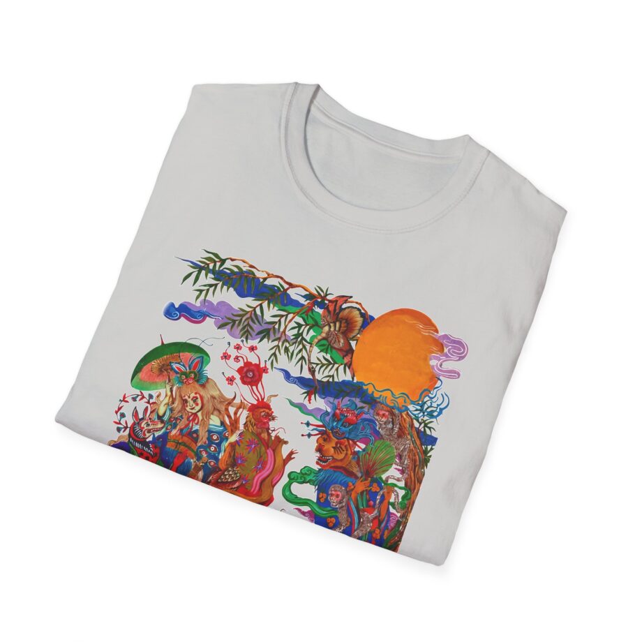 Kikagaku Moyo Tree Unisex Softstyle T-Shirt