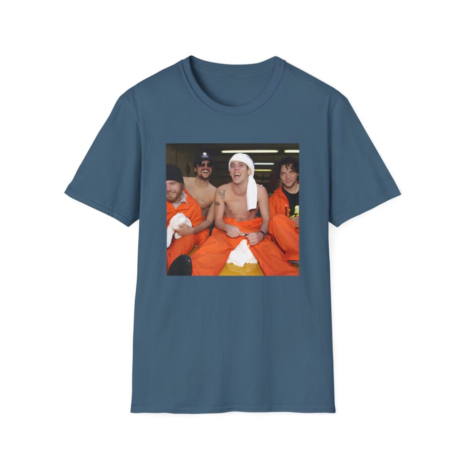 Jackass Tapestry Unisex Softstyle T-Shirt
