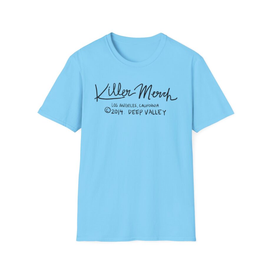 Mrballen Killer Merch - Deep Valle Unisex Softstyle T-Shirt