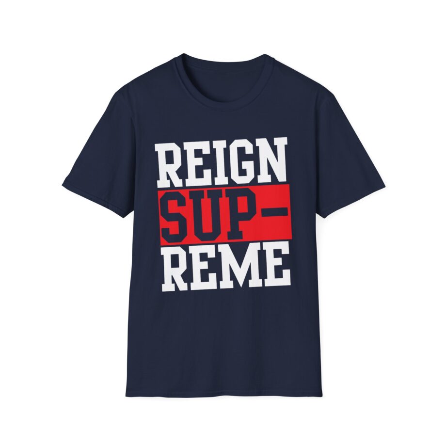 Reign Supreme Slant Logo Unisex Softstyle T-Shirt