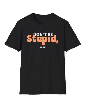 Philip Defranco Don't Be Stupid Unisex Softstyle T-Shirt