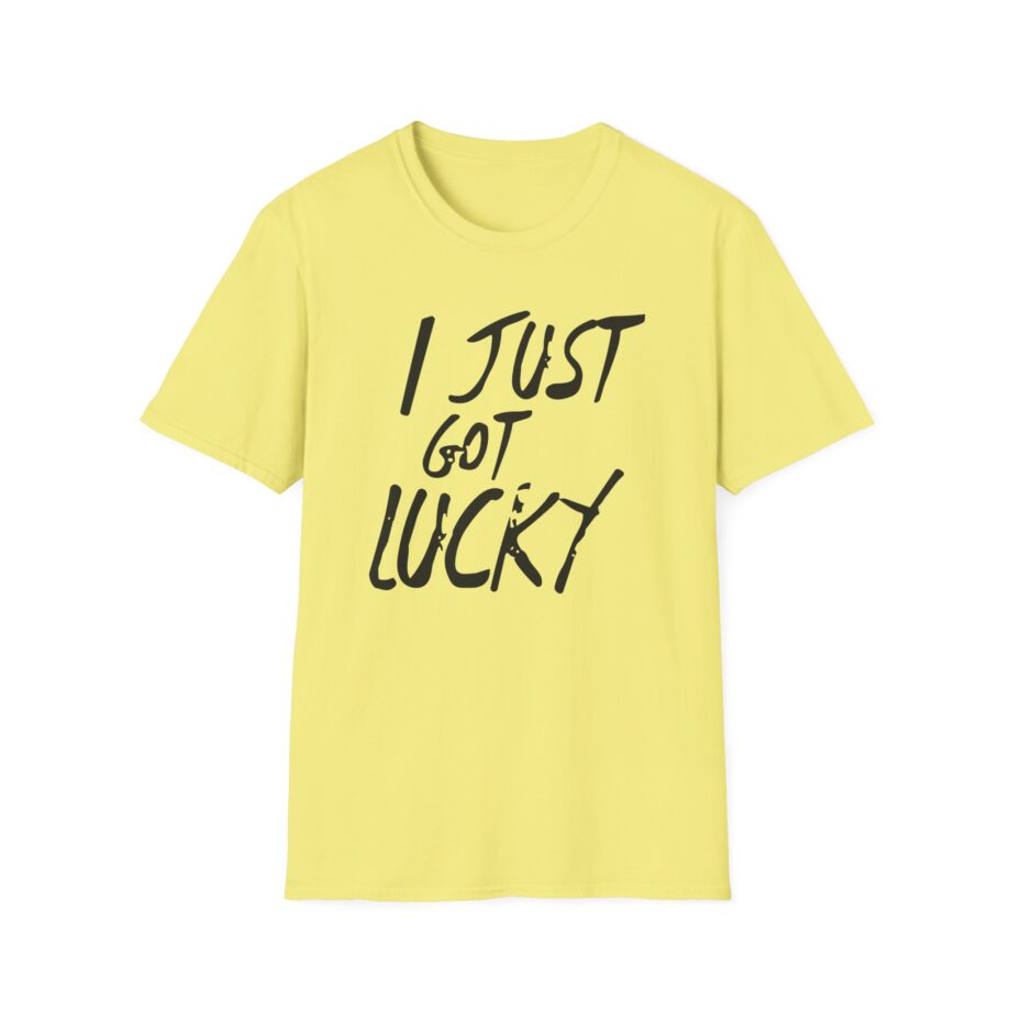 Sykkuno I Just Got Lucky Unisex Softstyle T-Shirt