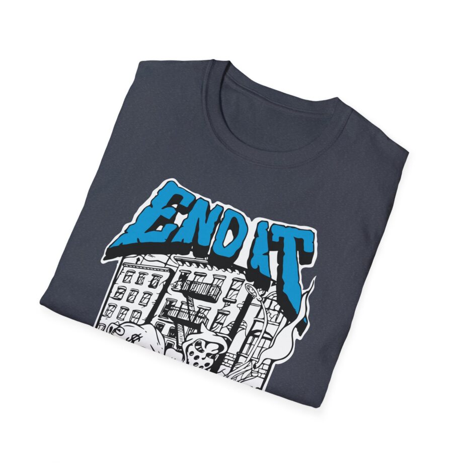 End It Unisex Softstyle T-Shirt