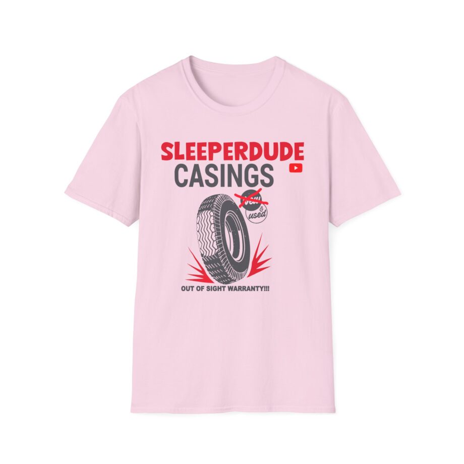 Sleeperdude Casings Unisex Softstyle T-Shirt