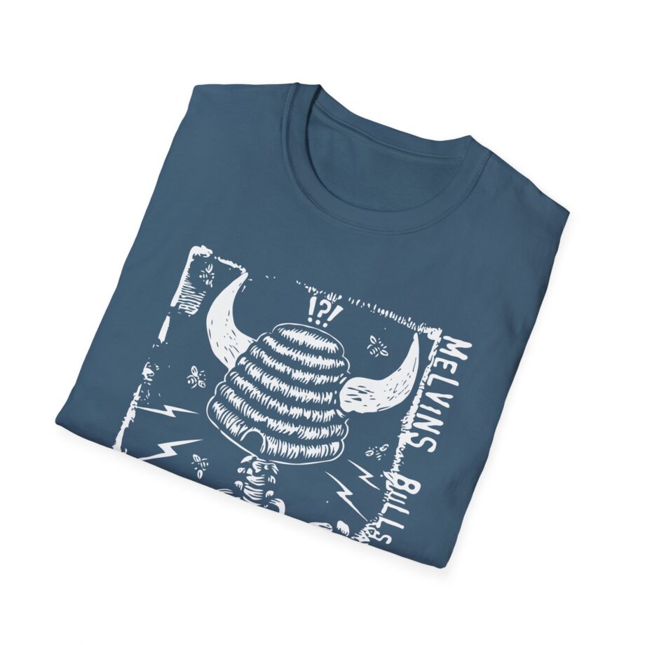 Melvins Bulls & the Bees Unisex Softstyle T-Shirt