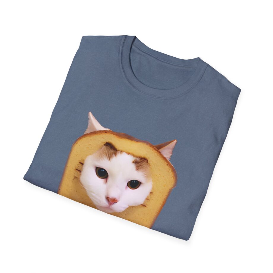 William Osman Bread Cat Unisex Softstyle T-Shirt