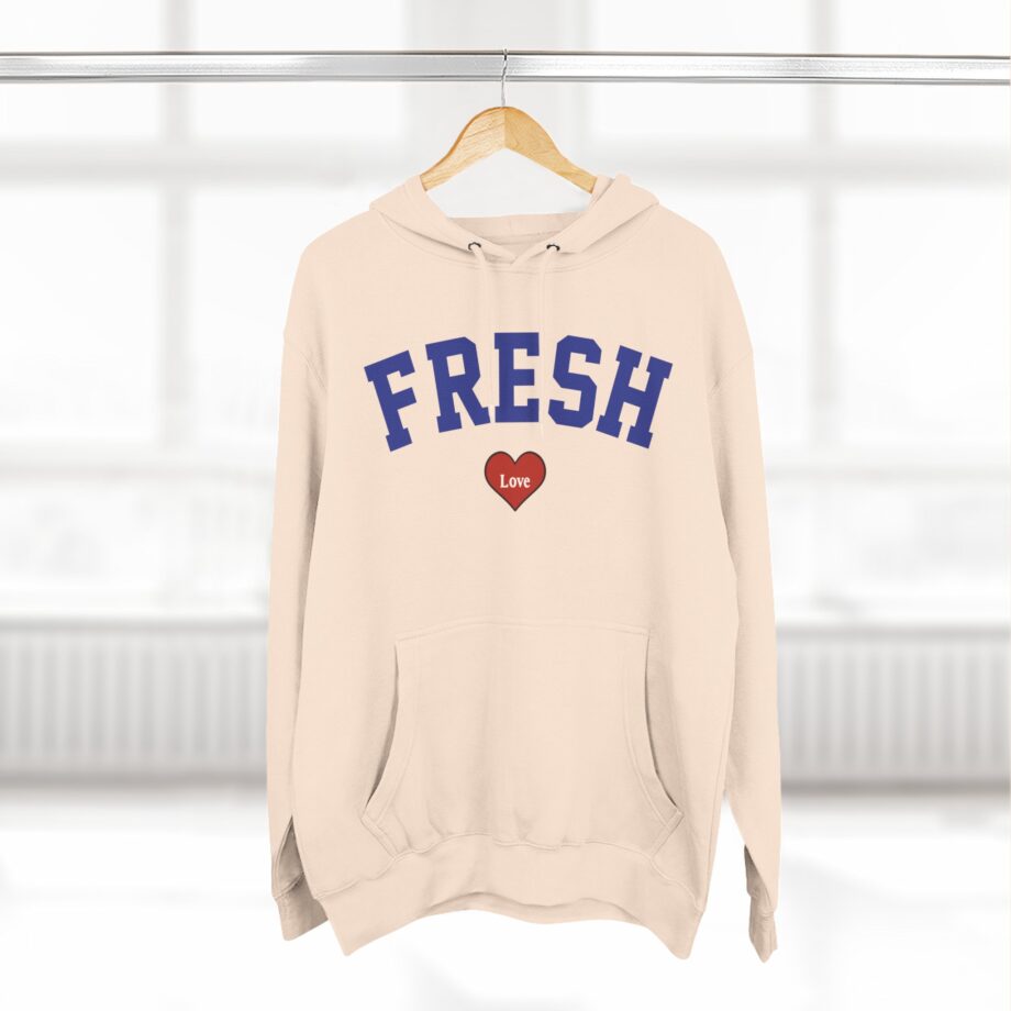 Sturniolo Triplets Fresh Love Three-panel Fleece Hoodie