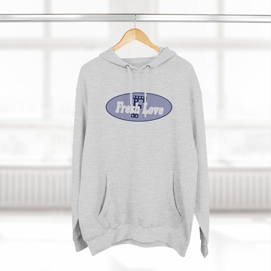 Fresh Love Three Panel Fleece Hoodie
