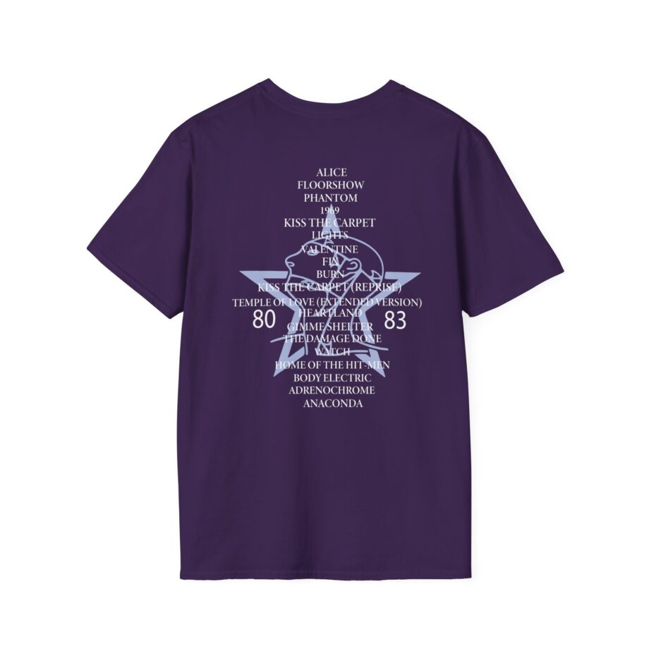 Sisters Of Mercy, The Some Girls Wander By Mistake Unisex Softstyle T-Shirt