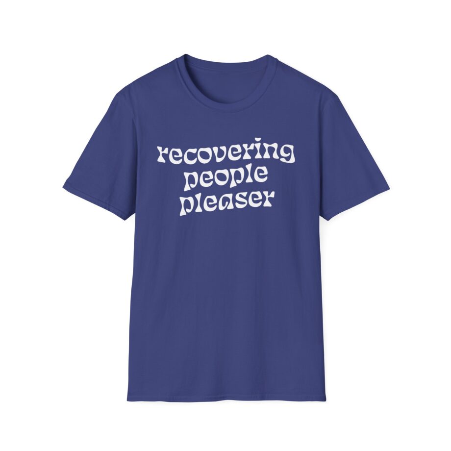 Charlotte Dobre Recovering People Pleaser Unisex Softstyle T-shirt