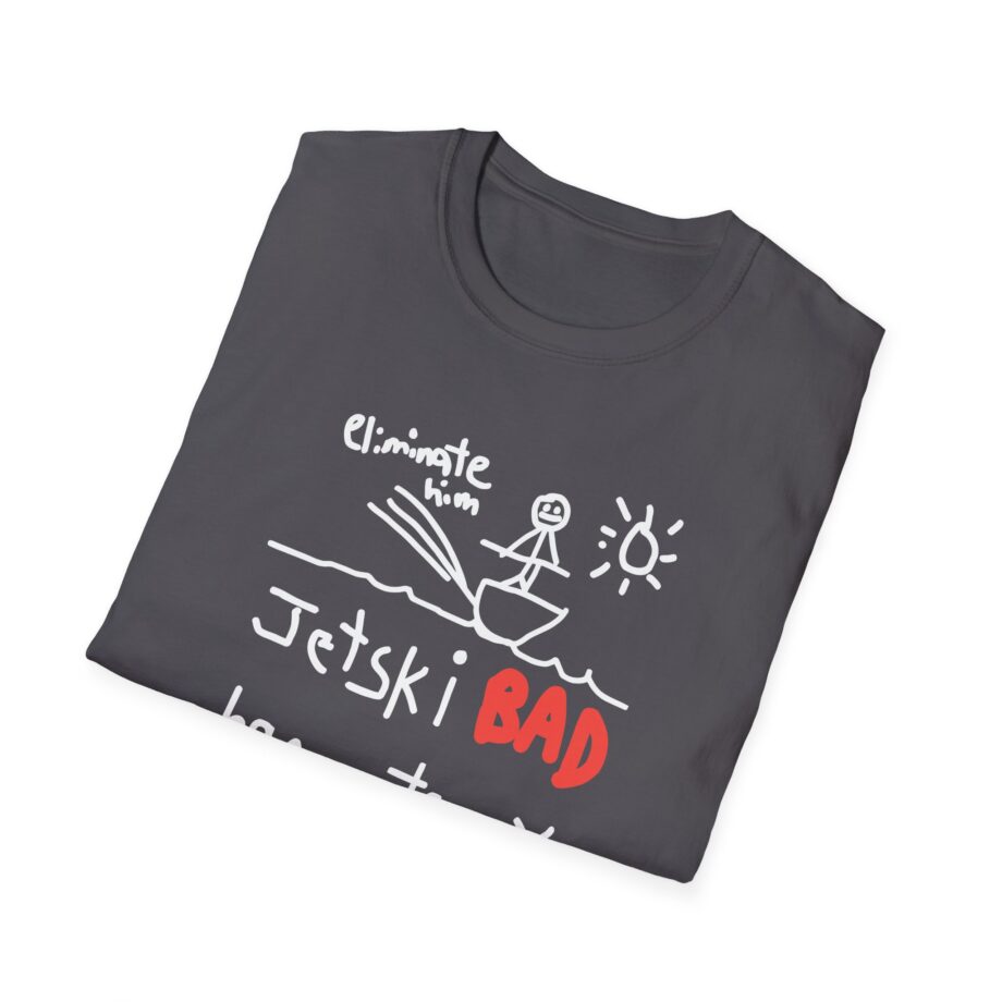 Monstermax Jet Ski Unisex Softstyle T-shirt