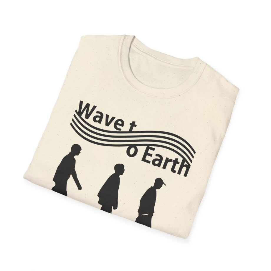 Wave to Earth Members Unisex Softstyle T-Shirt