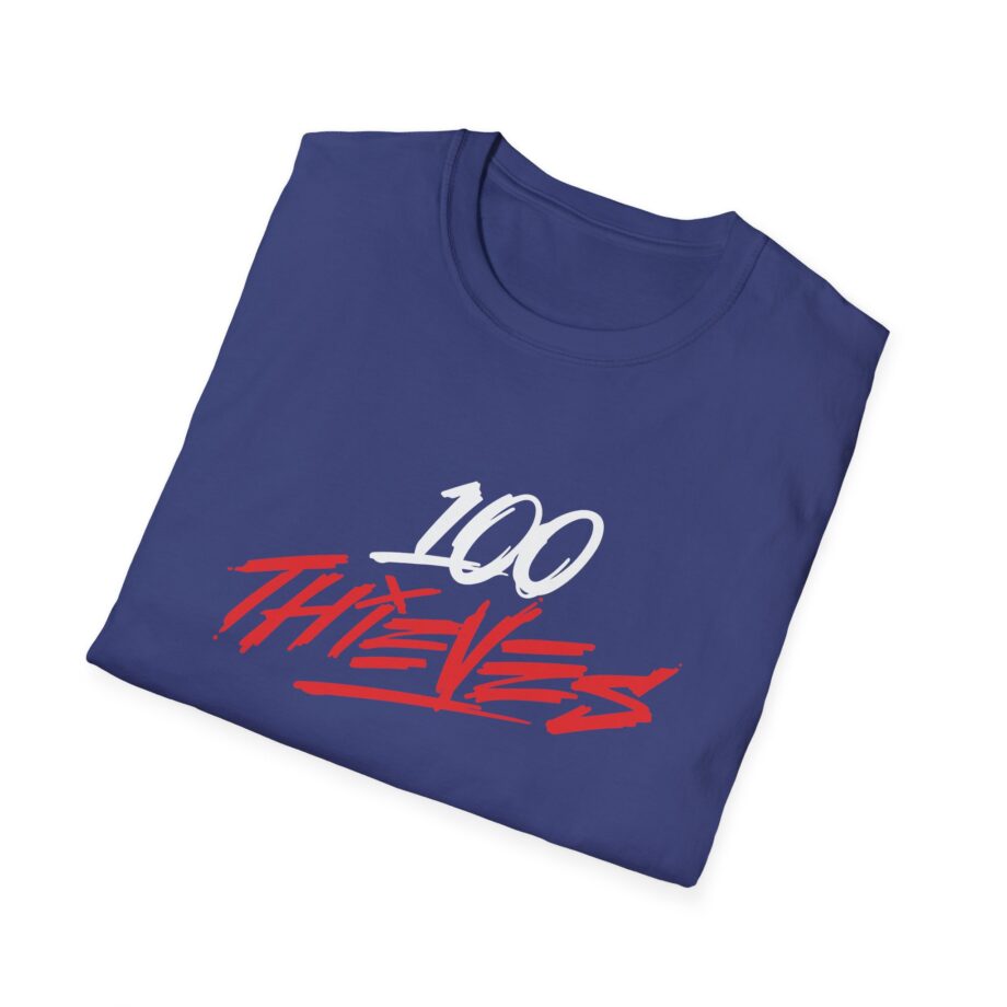 Valkyrae 100 Thieves Unisex Softstyle T-shirt