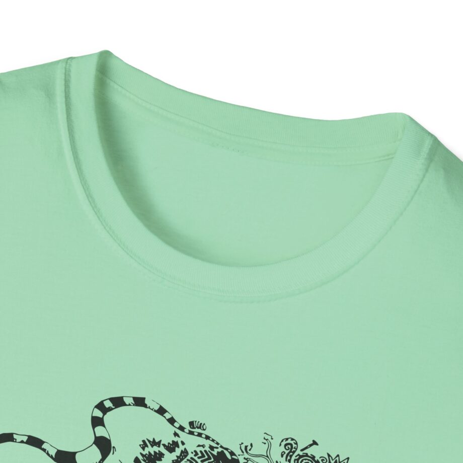 Will Wood Everything is a Lot Unisex Softstyle T-shirt