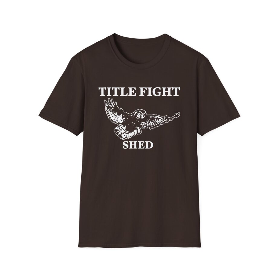 Title Fight Shed  Unisex Softstyle T-Shirt