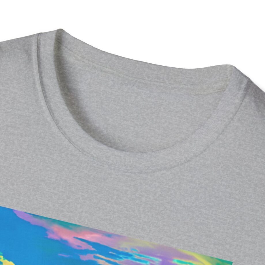 Madeon Liquid Rainbow Unisex Softstyle T-shirt