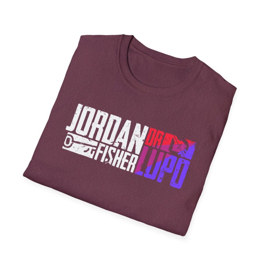 Drlupo Jordan Fisher Unisex Softstyle T-Shirt