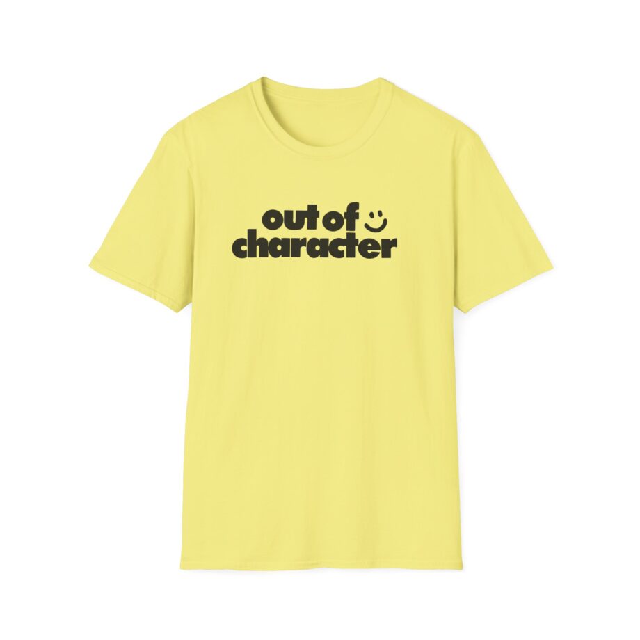 Slushy Noobz Out of Character Unisex Softstyle T-shirt