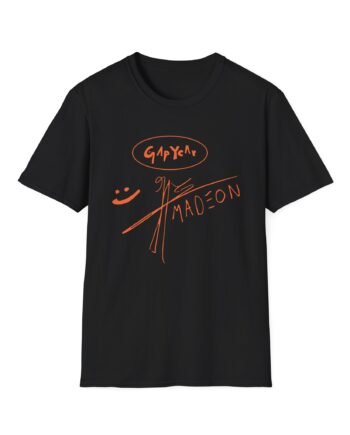 Madeon Gap Year  Unisex Softstyle T-Shirt