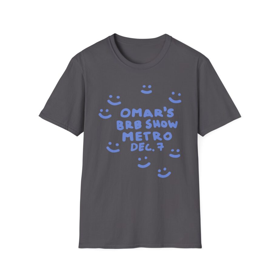 Omar Apollo Unisex Softstyle T-shirt