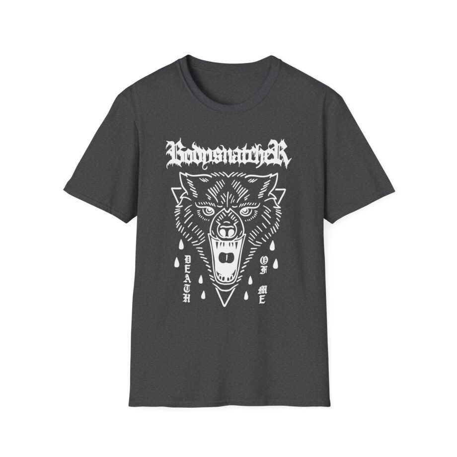 Bodysnatcher Wolf Unisex Softstyle T-shirt