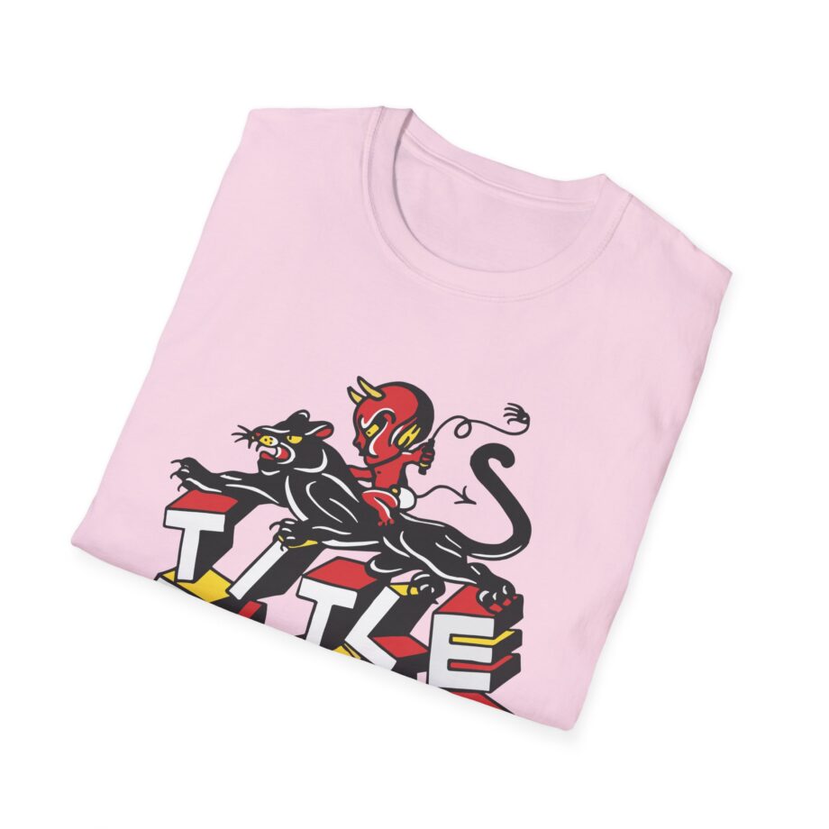 Title Fight Devilt Unisex Softstyle T-Shirt