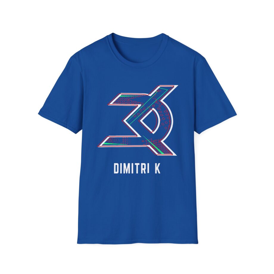 Dimitri K Bomba Unisex Softstyle T-shirt