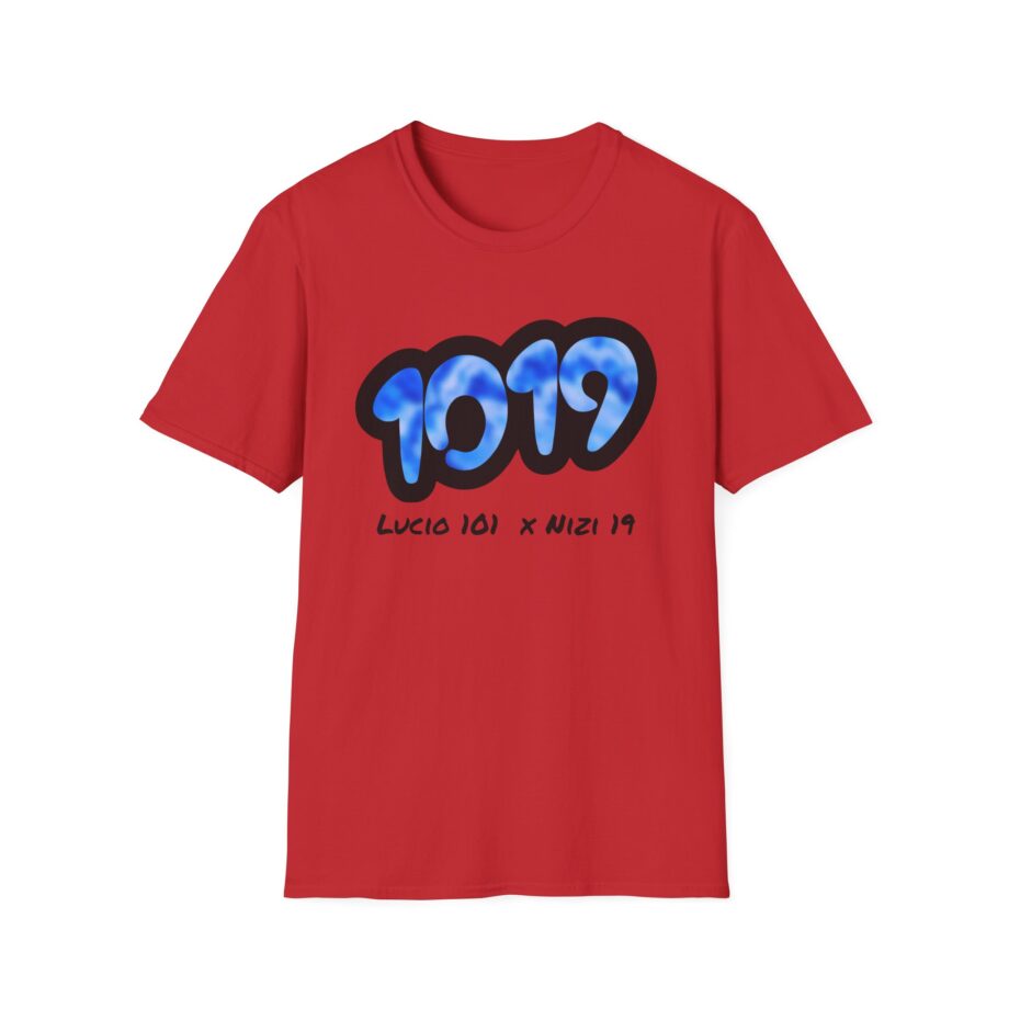 Lucio 101 X Nizi 19 Unisex Softstyle T-shirt