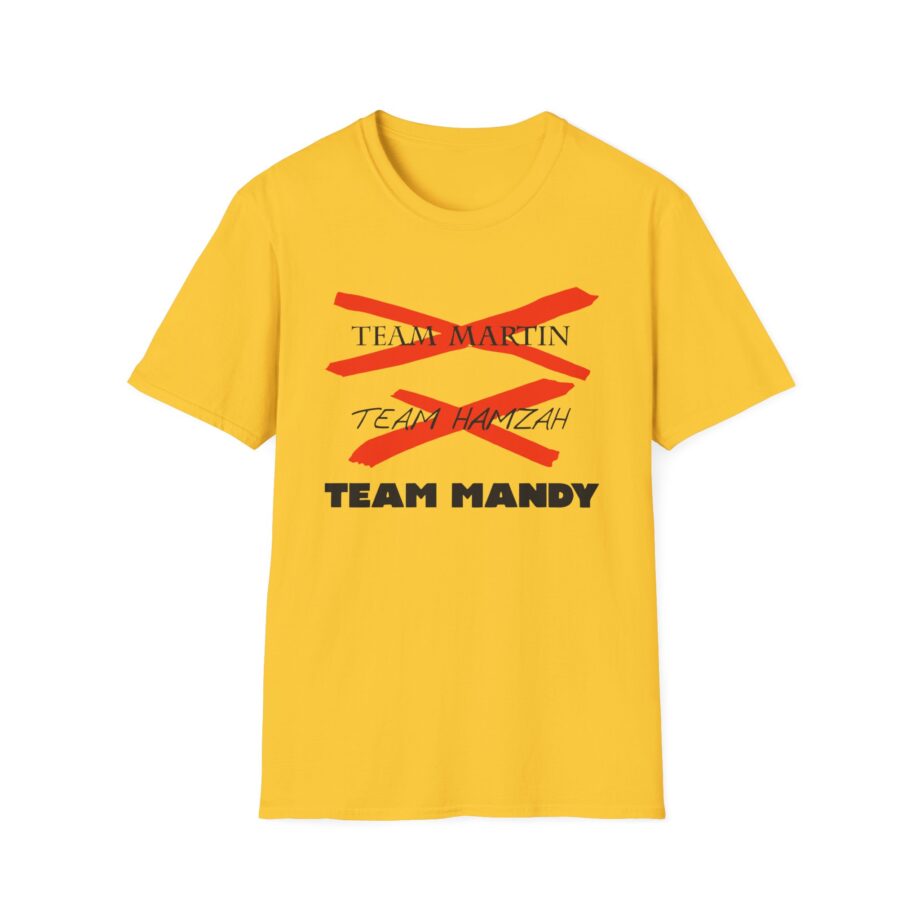 Slushy Noobz Team Mandy Unisex Softstyle T-shirt