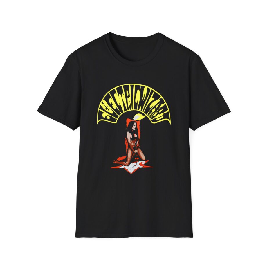 Electric Wizard Candle Unisex Softstyle T-shirt