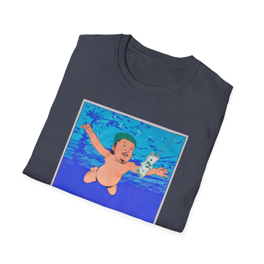 Bad Friends Nevermind Unisex Softstyle T-shirt