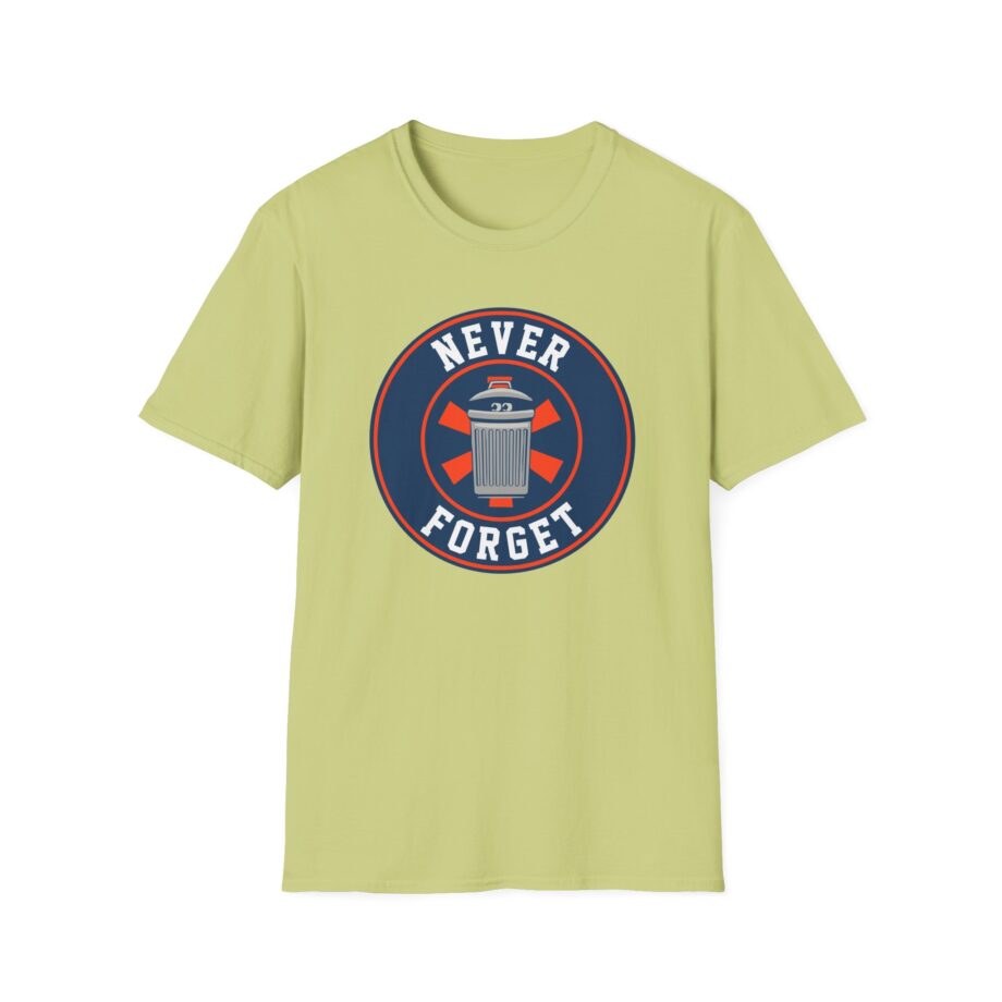 Trevor Bauer Never Forget Unisex Softstyle T-Shirt