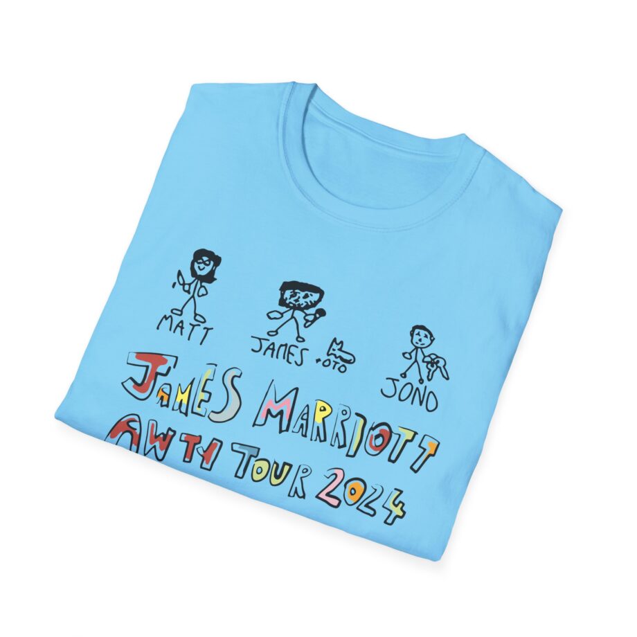 2024 James Marriott Unisex Softstyle T-Shirt