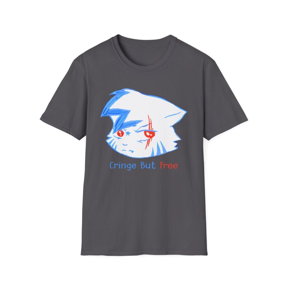 Izzzyzzz Cringe but Free Unisex Softstyle T-shirt