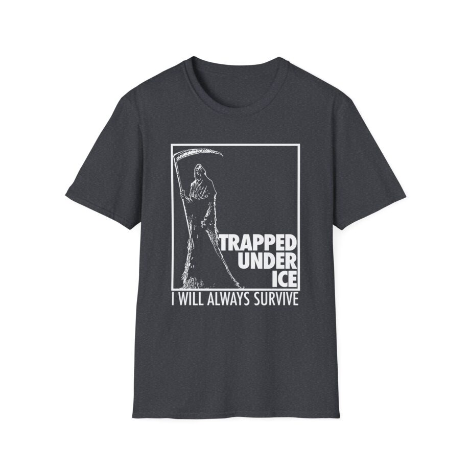 Trapped Under Ice Reaper Unisex Softstyle Tee