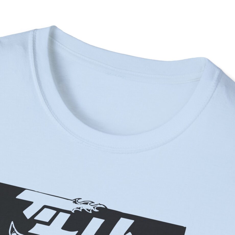 Title Fight Space Car Unisex Softstyle T-Shirt