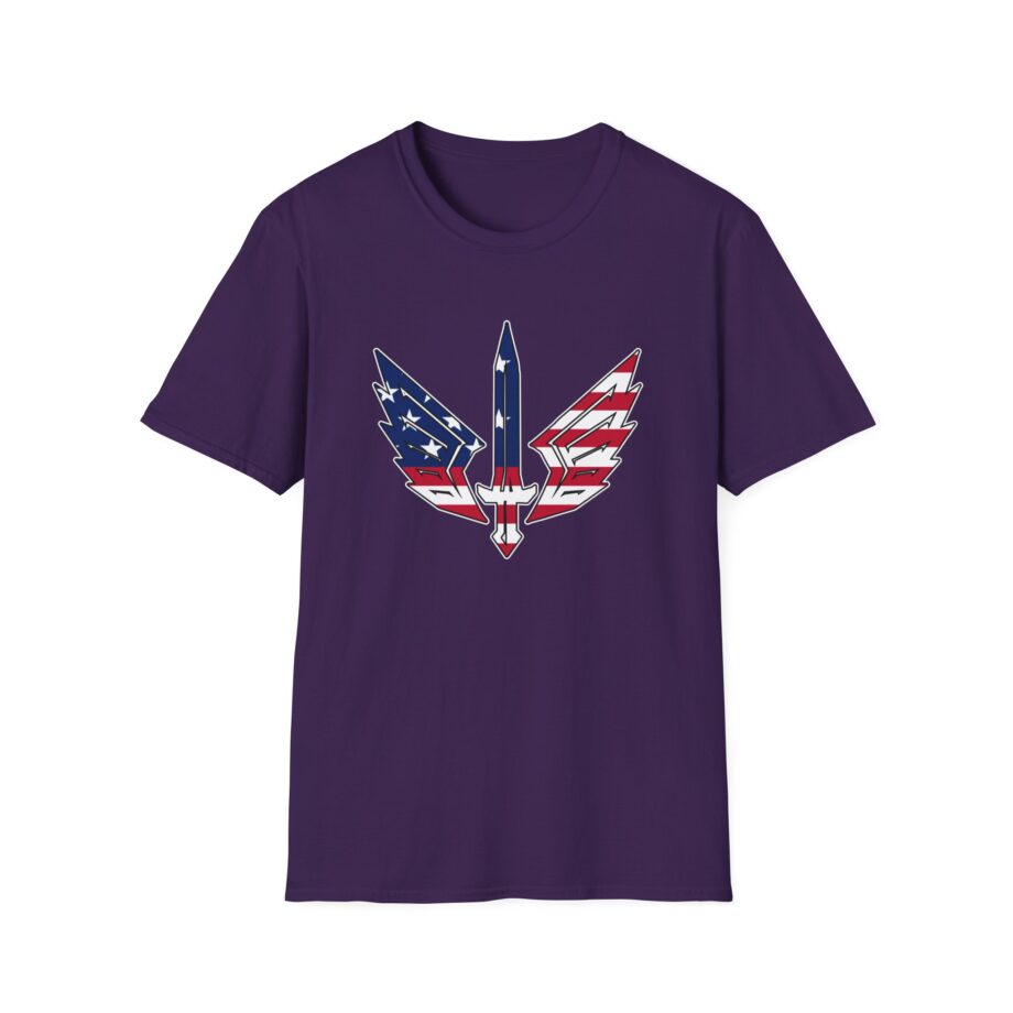 St. Louis Battlehawks 108 Stitches Patriotic Unisex Softstyle T-shirt