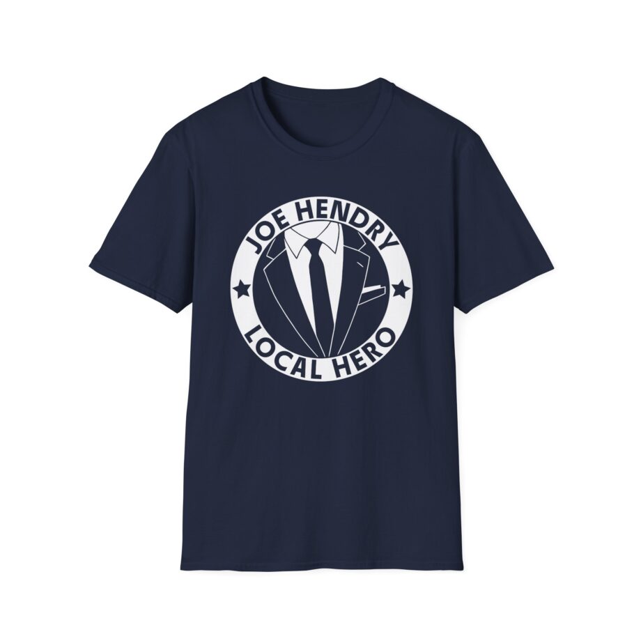 Say His Name Joe Hendry Unisex Softstyle T-Shirt