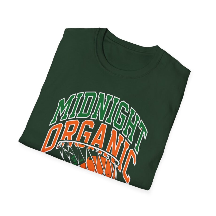 Larry June Midnight Organic Unisex Softstyle T-shirt