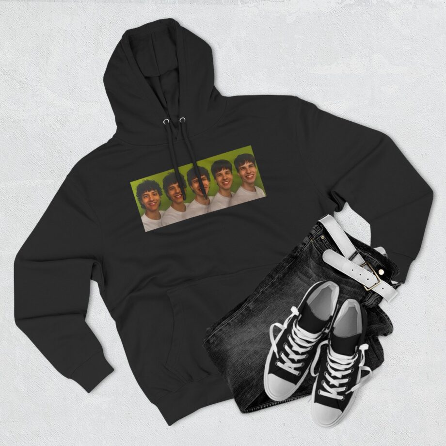 Slushy Noobz  Three-panel Fleece Hoodie