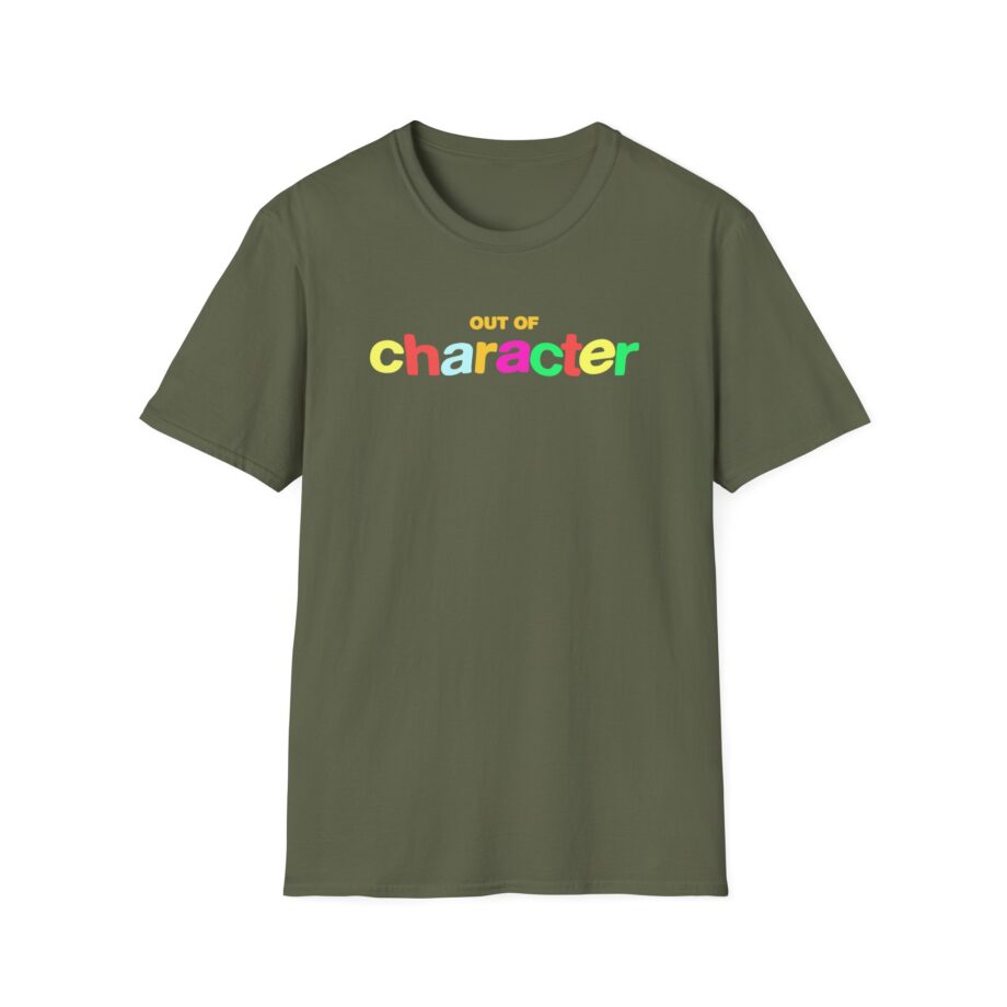 Slushy Noobz  Out Of Character Unisex Softstyle T-shirt