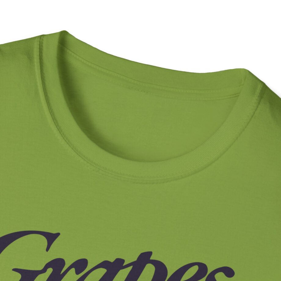 James Marriott Grapes Natural Unisex Softstyle T-Shirt