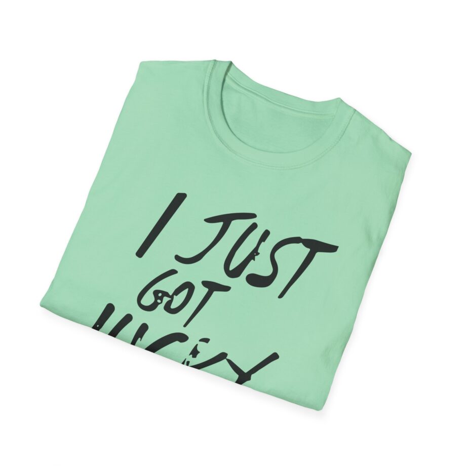 Sykkuno I Just Got Lucky Unisex Softstyle T-Shirt