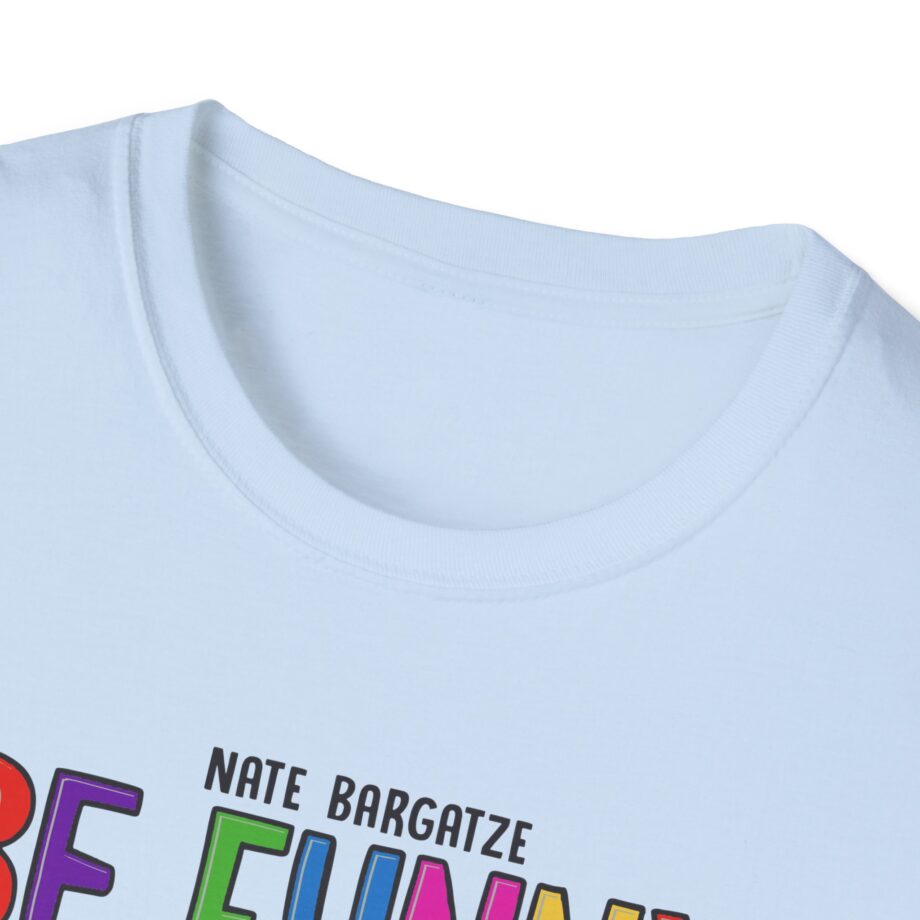 Nate Bargatze the Be Funny Tour Unisex Softstyle T-Shirt