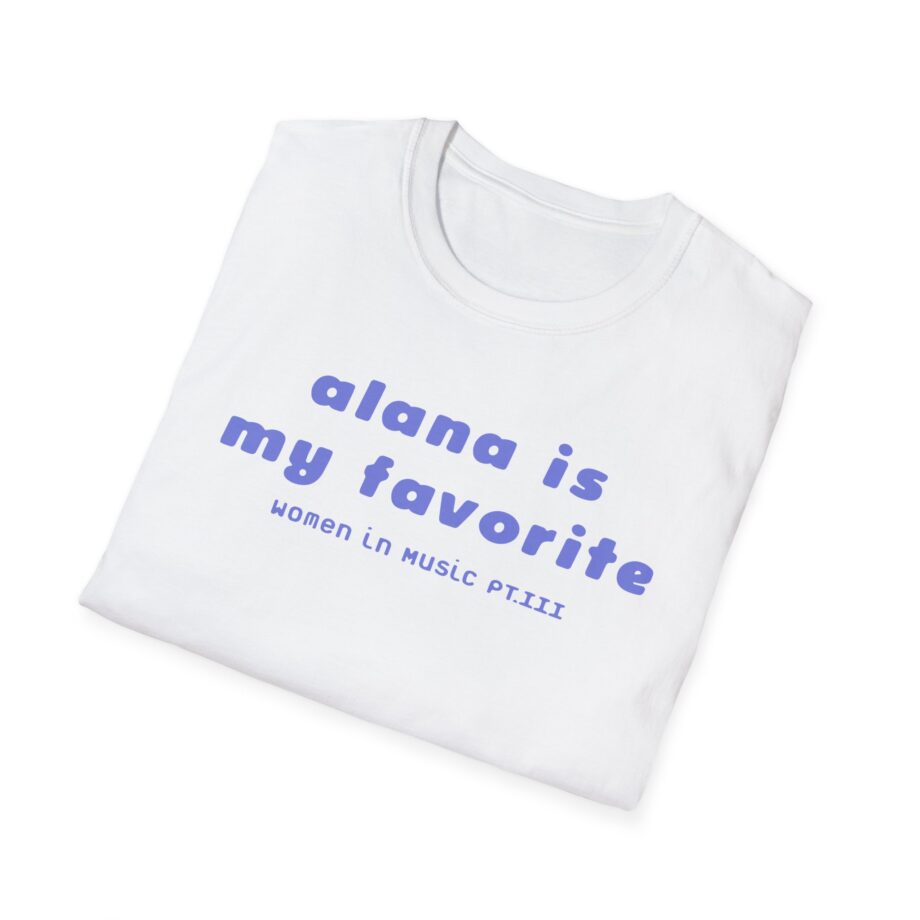 Haim Merch Este is My Favorite Unisex Softstyle T-shirt