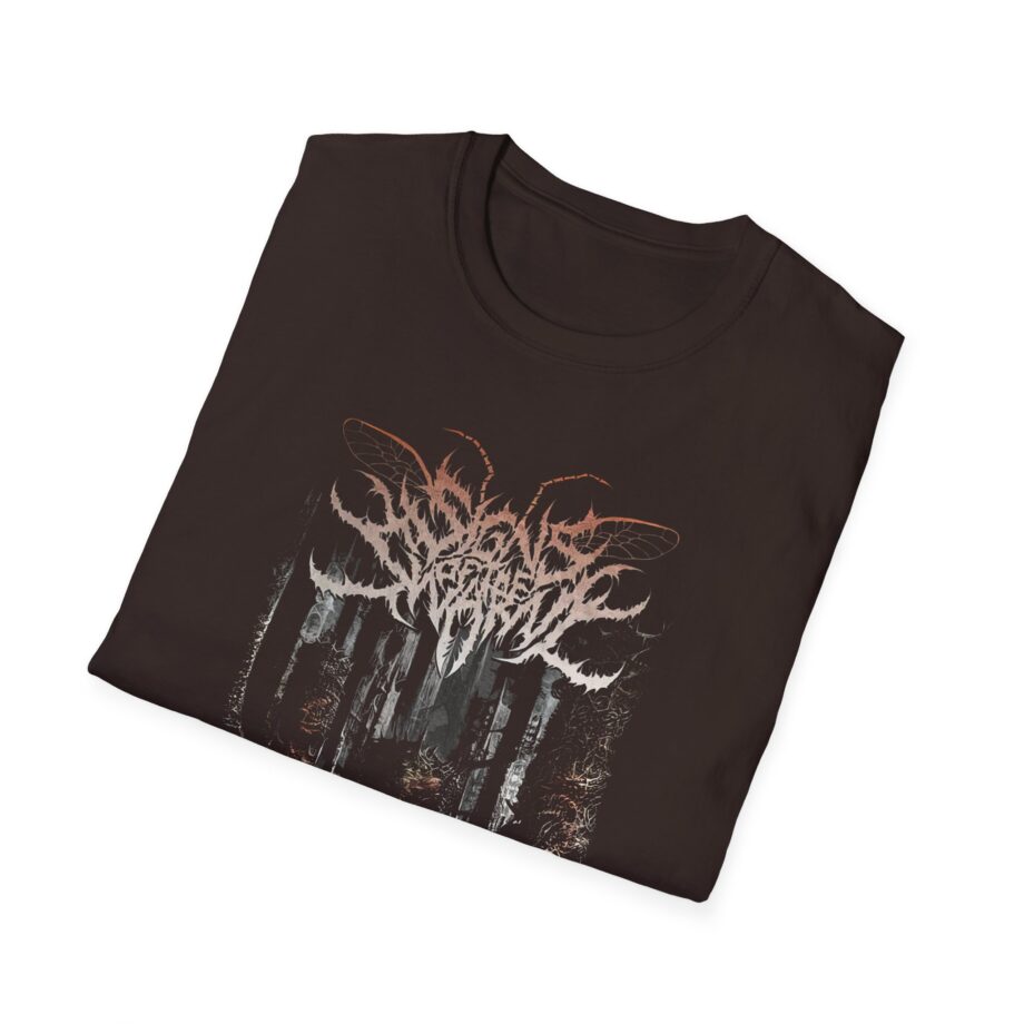 Signs of the Swarm Tower of Torsos Unisex Softstyle T-Shirt