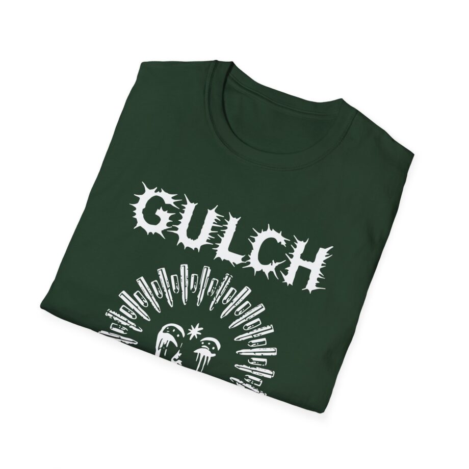 Gulch Bullet Circle Unisex Softstyle T-shirt