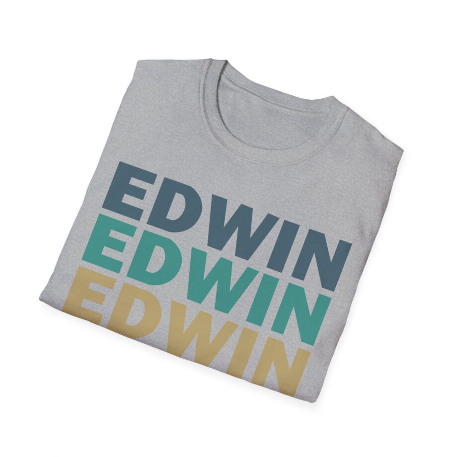 Edwin Rosen Retro Unisex Softstyle T-shirt